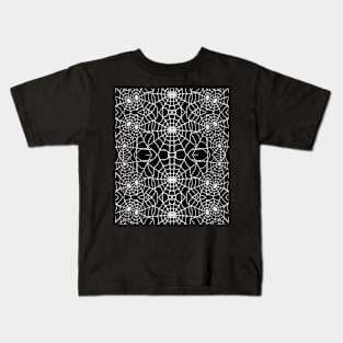 Spider Web Kids T-Shirt